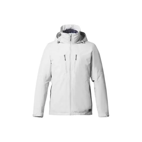 DECATHLON Мужская ветровка цинково-серого цвета