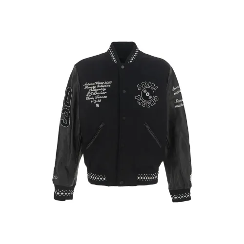 AMIRI Мужские черные куртки