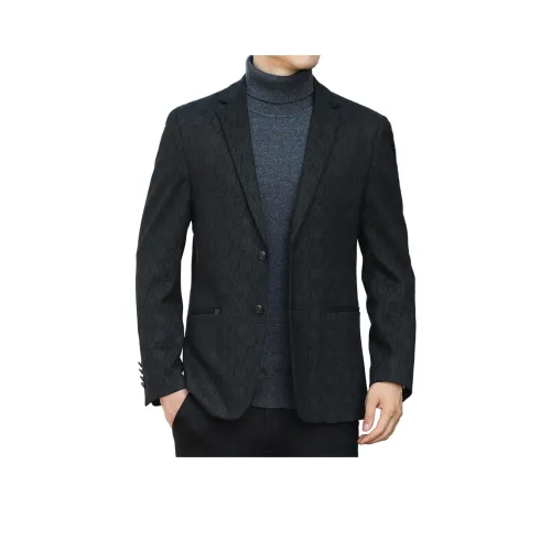 FORTEI Бизнес-костюм мужской черный