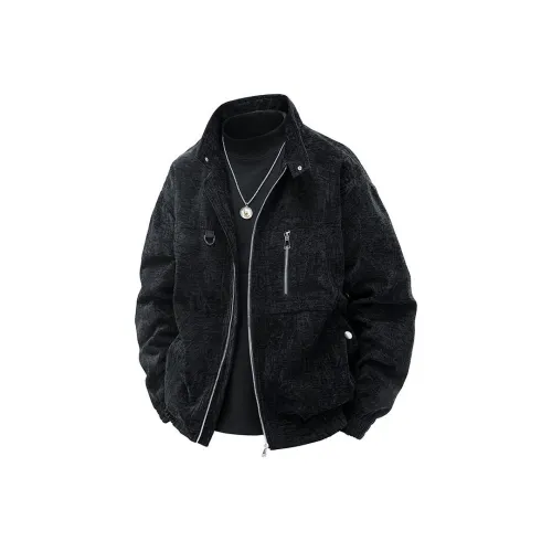 Хлопок Мужские Куртки