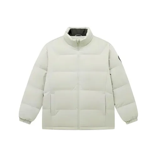 XTEP Basketball Collection Пуховик Мужской Элегантный Серый Зеленый