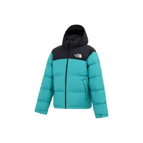 The North Face Пуховик Зимний Мужской Зеленый