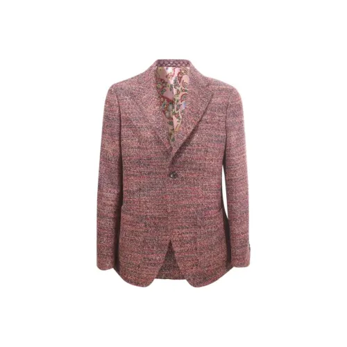 ETRO Red Men's Business Suits ETRO Красный Мужской Бизнес Костюмы