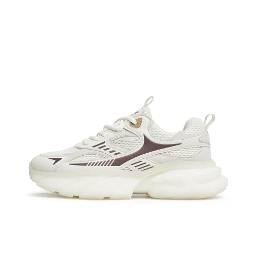 teenmix Низкий топ массивные кроссовки мужской белый