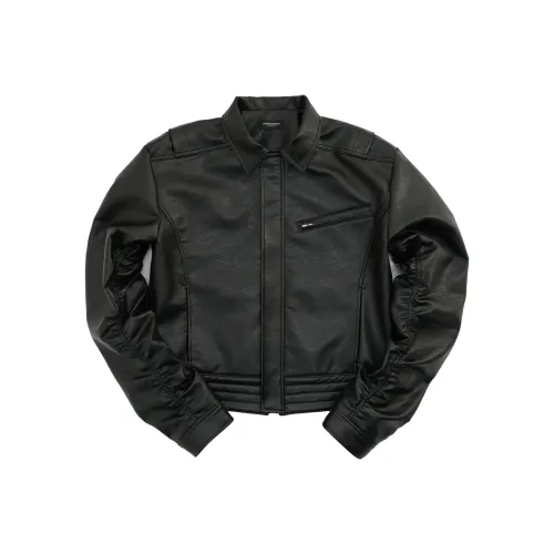 Far Archive SS25 Черные Мужские Куртки