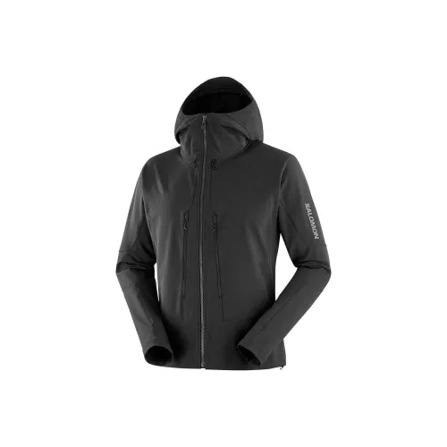 SALOMON OUTPEAK SOFTSHEL Мужская ветровка