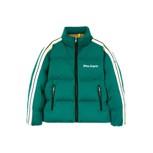 MONCLER GENIUS MONCLER GENIUS x PALM ANGEL Пуховик Зимний Унисекс Зеленый