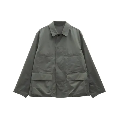 LA GARCONNE SS24 Куртки и Пальто Мужской Зеленый