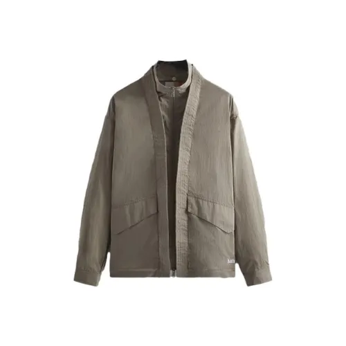 Kith Зеленая Унисекс Куртка