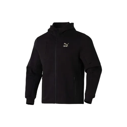 PUMA Мужские черные куртки