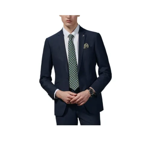 JODOLL Бизнес-костюм мужской темно-синий