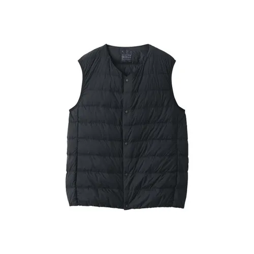 MUJI Мужской пуховый жилет