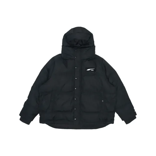 PUMA Пуховик Зимний Унисекс Черный