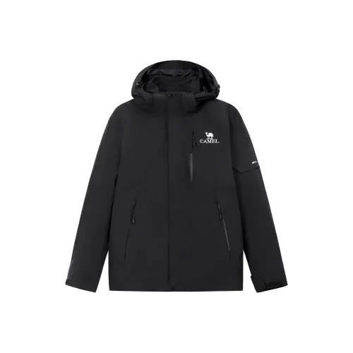 CAMEL Все Погода Водонепроницаемый Ветрозащитный And Дышащий Ветровка Унисекс