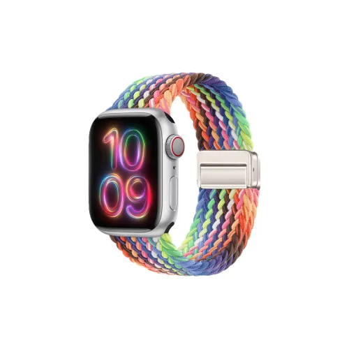 MUZHITIANKONG Ремешок Apple Совместимость Материал Нейлон 253 мм