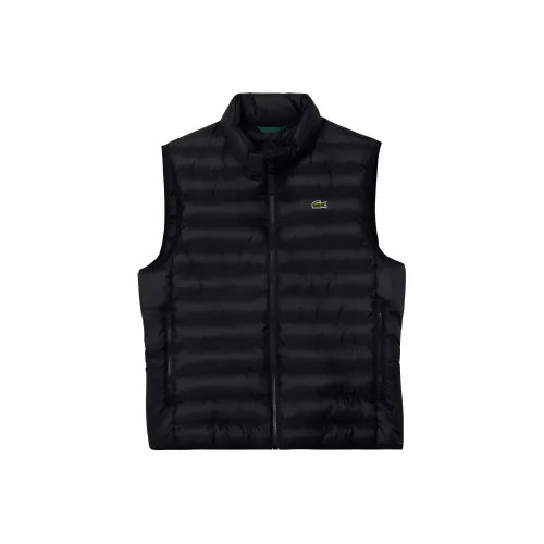 LACOSTE Collaboration Мужские черные жилеты