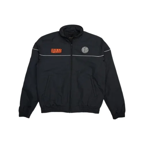 Deus Ex Machina Куртки и Пальто Мужской Черный