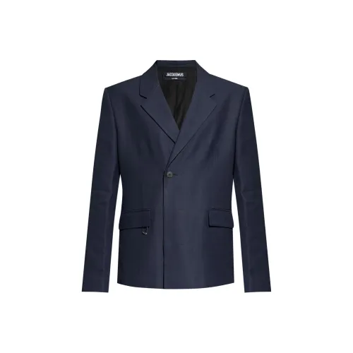 Jacquemus Бизнес-костюм мужской морской синий
