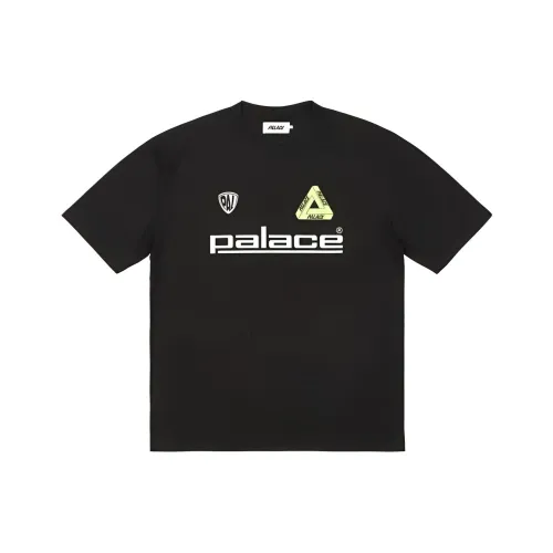 Дворцовый Черный Мужской T-Рубашки