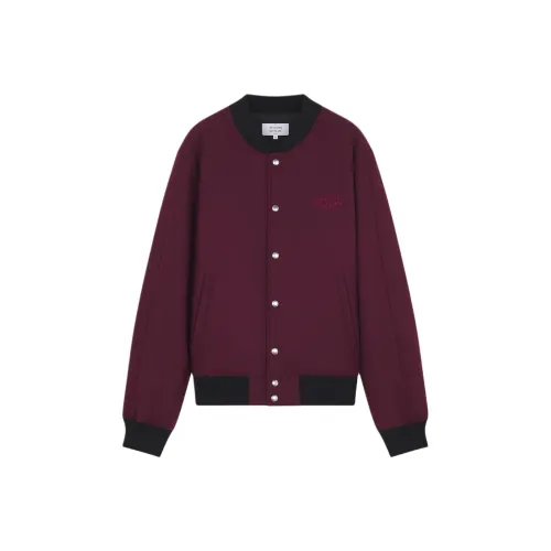 Maison Kitsune FW24 Куртки и Пальто Мужской Красный Звезда