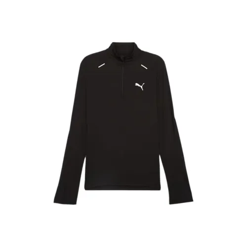 PUMA BVB RUN FAVORITE Куртки и Пальто Мужской Черный