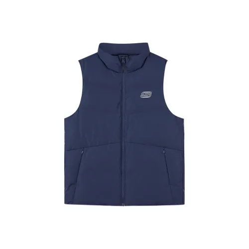 Skechers Colorful Жилет Мужской Medieval Синий