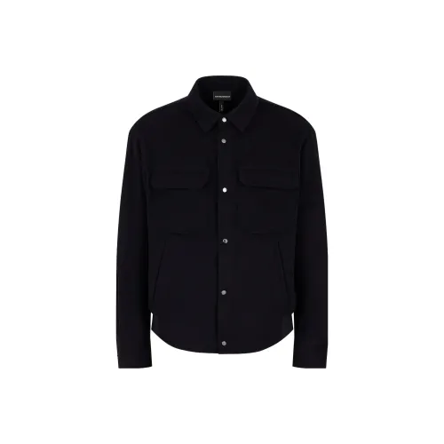 EMPORIO ARMANI FW23 Куртки и пальто Мужской