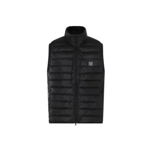 STONE ISLAND SS24 Жилет Мужской Черный
