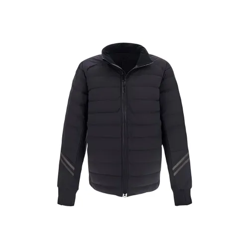 Canada Goose HyBridge Series Пуховик Мужской Черный