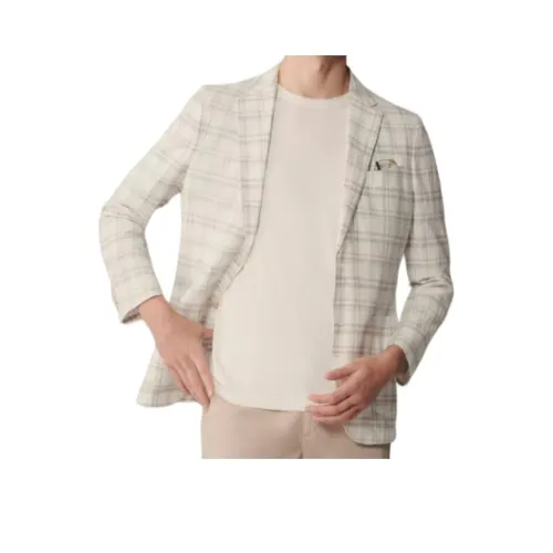 JODOLL Бизнес-костюм мужской светло-серый