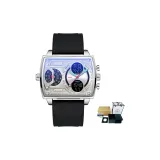 Черно-серебристый