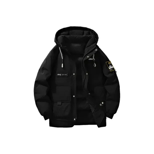 Коллекция Jeep Luxury Wrangler Пуховик Унисекс
