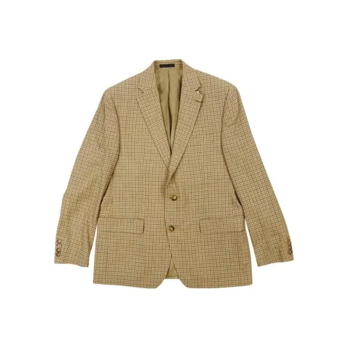 Polo Ralph Lauren Бизнес-костюм мужской коричневый