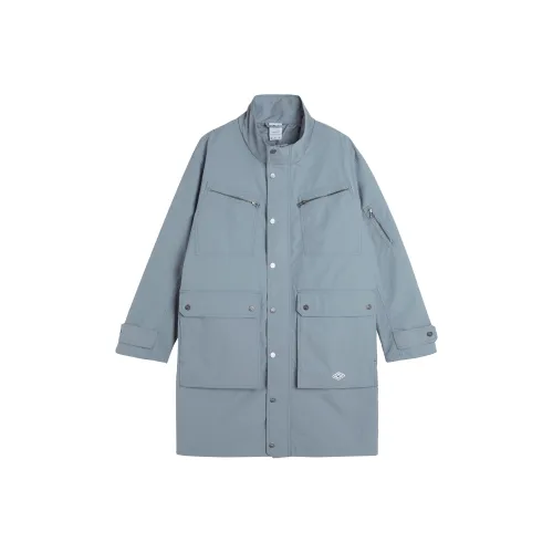 PUMA X Nanamica SS23 Co Брендированная Серия Ткани Вязаные Coa Куртка Мужская Ветерная Серый