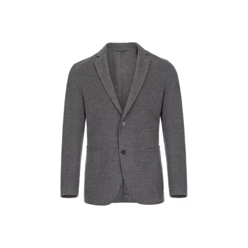 BRAUN BUFFEL Бизнес-костюм мужской серый