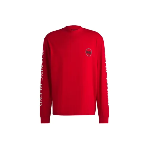 Hugo Boss FW24 Свитшот Мужской Светло-Розовый