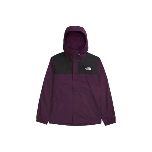 THE NORTH FACE Antora Поход Водонепроницаемый Ветровка Мужской Фиолетовый