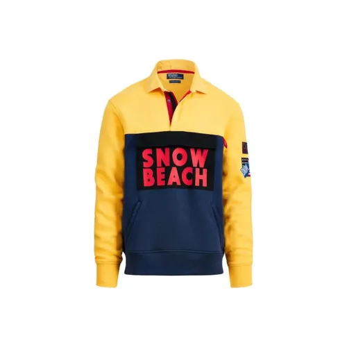 Polo Ralph Lauren Толстовка Мужская Желтая