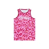 Розовый леопард