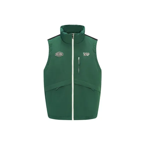 Reebok совместный бренд Жилет Унисекс Темно-зеленый Черный