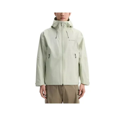 Columbia HIKE365 SS25 Куртка Унисекс Минеральное стекло Зеленый