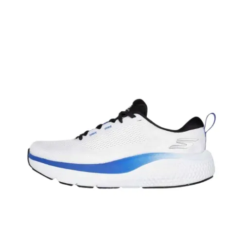 Skechers GO RUN SUPERSONIC MAX Низкие Беговые Кроссовки Женские Белые