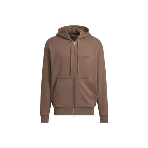 Adidas Sportswear Темно-коричневая куртка для мужчин