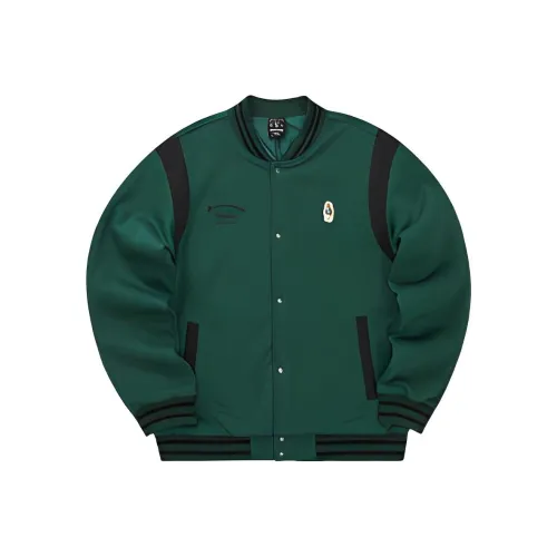 Skechers Hilarious Monster Series Желтый Сосновый зеленый/02A2 Унисекс Куртки