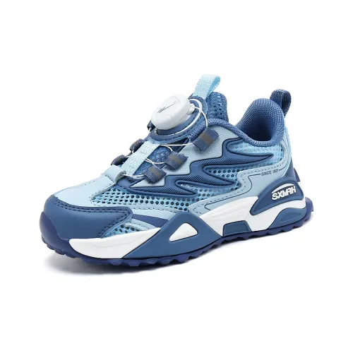 Binary Slip-Resistant Abrasion-Resistant Breathable Lightweight Cushioned Running Shoes for Kids
