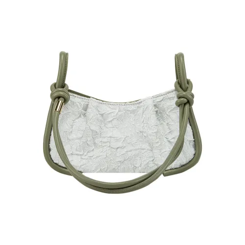 ALOENEY ПУ (полиуретан) Сумка через плечо Женская Светло-зеленая