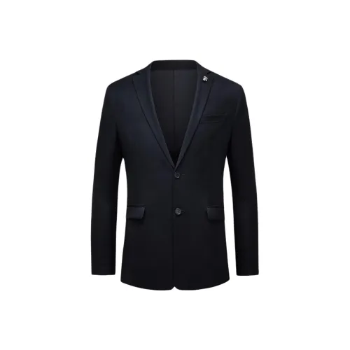 Karl Lagerfeld Бизнес-костюм Пальто Мужской Черный