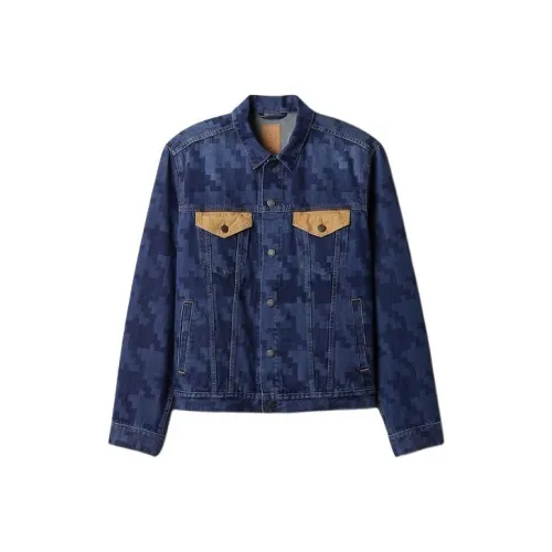 GAP DAPPER DAN Co Бренд Синий Унисекс Джинсовые куртки