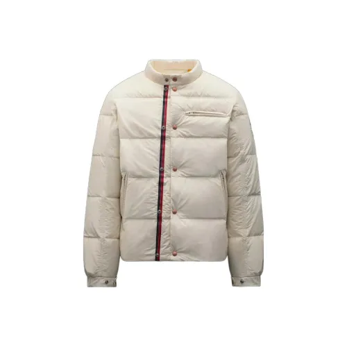 MONCLER GENIUS SS22 Пуховик Мужской Белый
