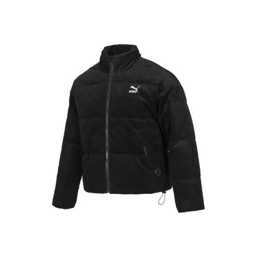 PUMA Черный Мужской Пуховик